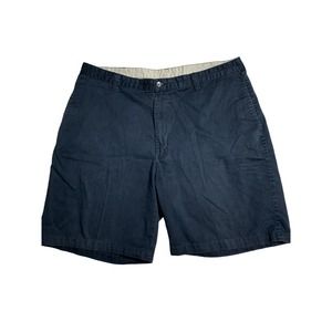 Mens 40R Navy Blue Casual Comfort Shorts w/ Pockets